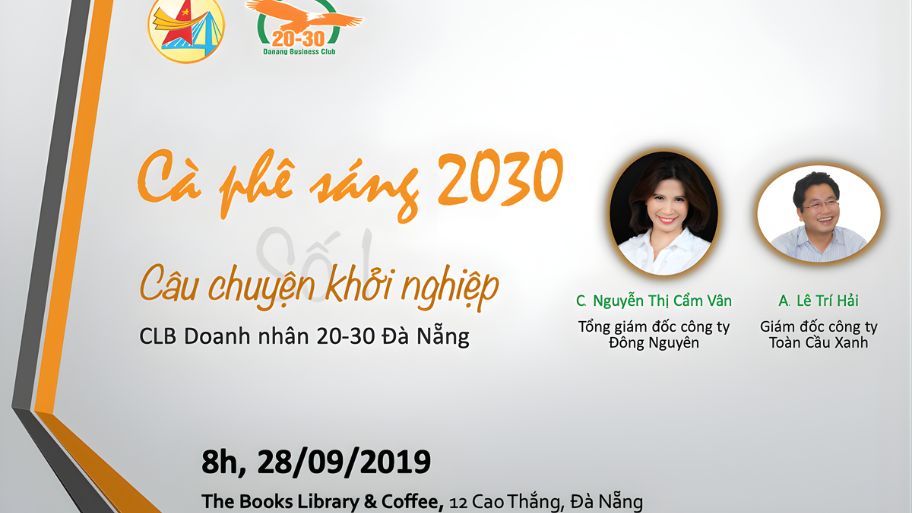 CÀ PHÊ SÁNG 2030 Số 01 - 2019