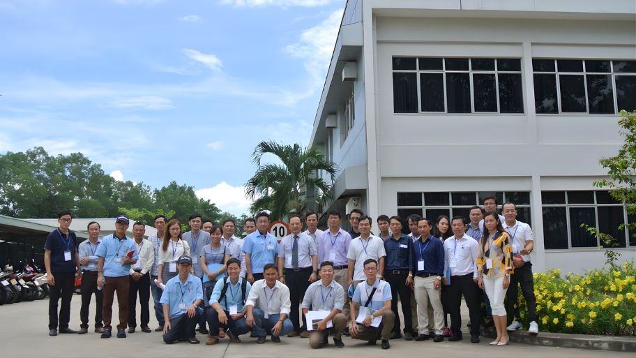 Đi thực tế tại Daiwa Nhật Bản