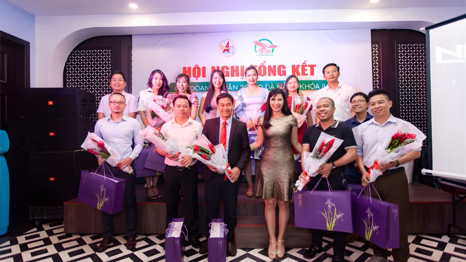 HỘI NGHỊ TỔNG KẾT CLB DOANH NHÂN 2030 ĐÀ NẴNG KHOÁ II