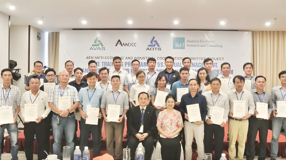 Tham gia khóa học 5S