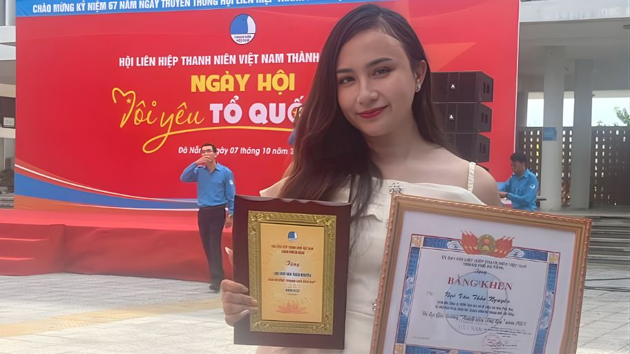 Thanh niên sống đẹp chị Thảo Nguyên